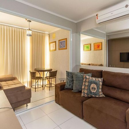 Apartamento 1 Quarto No Edificio Metropolitan Barcelona - Proximo Ao Shopping Flamboyant - Jardim Goias - Mb1504B 戈亚尼亚 外观 照片