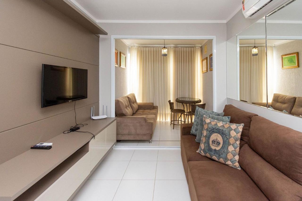 Apartamento 1 Quarto No Edificio Metropolitan Barcelona - Proximo Ao Shopping Flamboyant - Jardim Goias - Mb1504B 戈亚尼亚 外观 照片