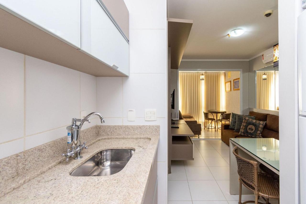 Apartamento 1 Quarto No Edificio Metropolitan Barcelona - Proximo Ao Shopping Flamboyant - Jardim Goias - Mb1504B 戈亚尼亚 外观 照片