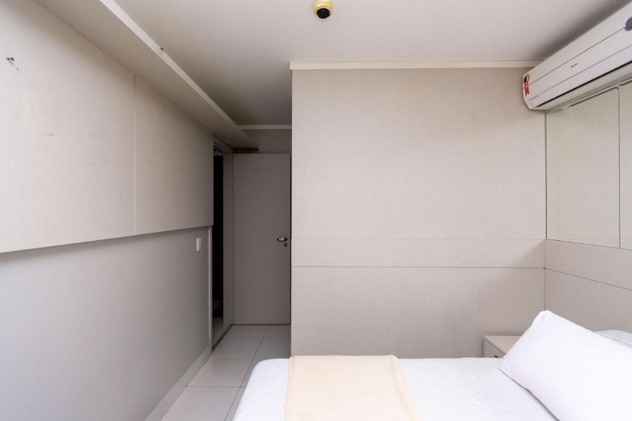 Apartamento 1 Quarto No Edificio Metropolitan Barcelona - Proximo Ao Shopping Flamboyant - Jardim Goias - Mb1504B 戈亚尼亚 外观 照片