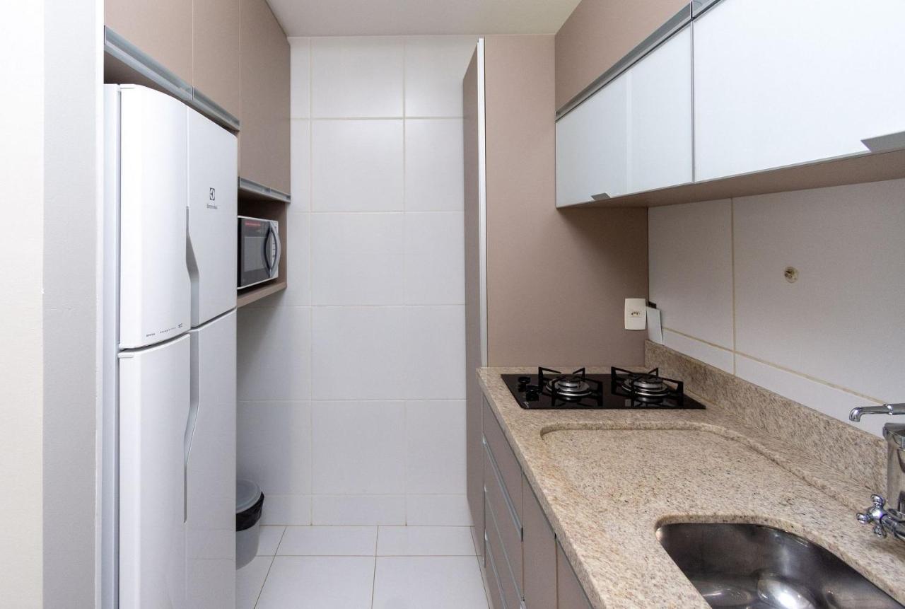 Apartamento 1 Quarto No Edificio Metropolitan Barcelona - Proximo Ao Shopping Flamboyant - Jardim Goias - Mb1504B 戈亚尼亚 外观 照片