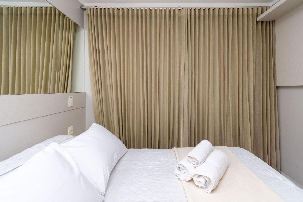Apartamento 1 Quarto No Edificio Metropolitan Barcelona - Proximo Ao Shopping Flamboyant - Jardim Goias - Mb1504B 戈亚尼亚 外观 照片