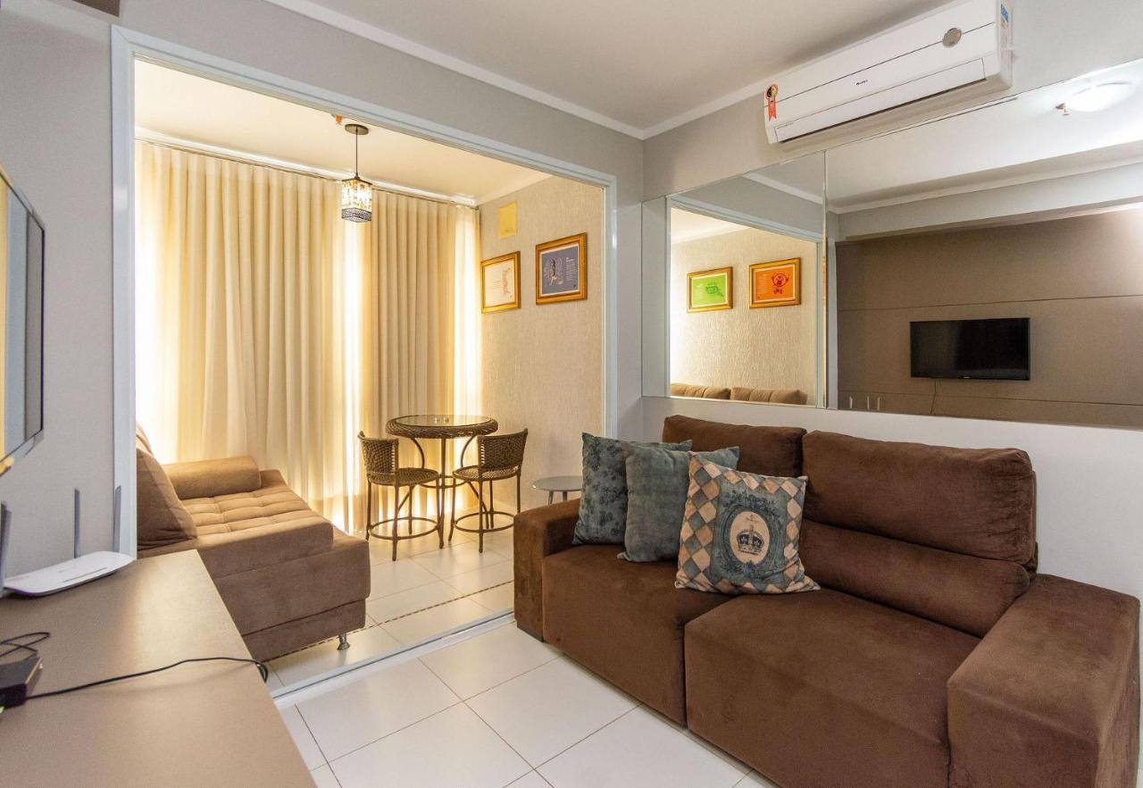 Apartamento 1 Quarto No Edificio Metropolitan Barcelona - Proximo Ao Shopping Flamboyant - Jardim Goias - Mb1504B 戈亚尼亚 外观 照片