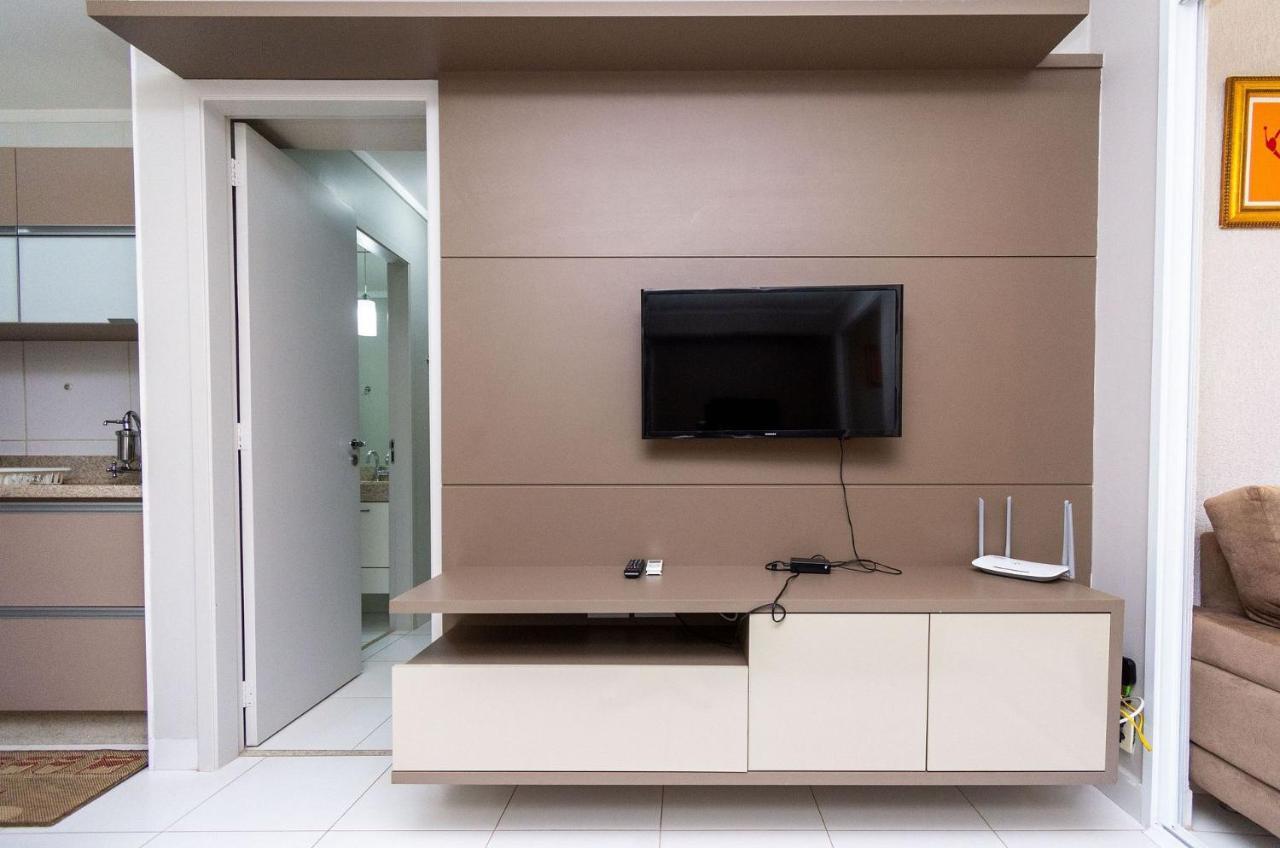 Apartamento 1 Quarto No Edificio Metropolitan Barcelona - Proximo Ao Shopping Flamboyant - Jardim Goias - Mb1504B 戈亚尼亚 外观 照片