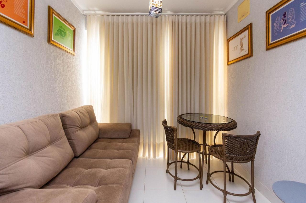 Apartamento 1 Quarto No Edificio Metropolitan Barcelona - Proximo Ao Shopping Flamboyant - Jardim Goias - Mb1504B 戈亚尼亚 外观 照片
