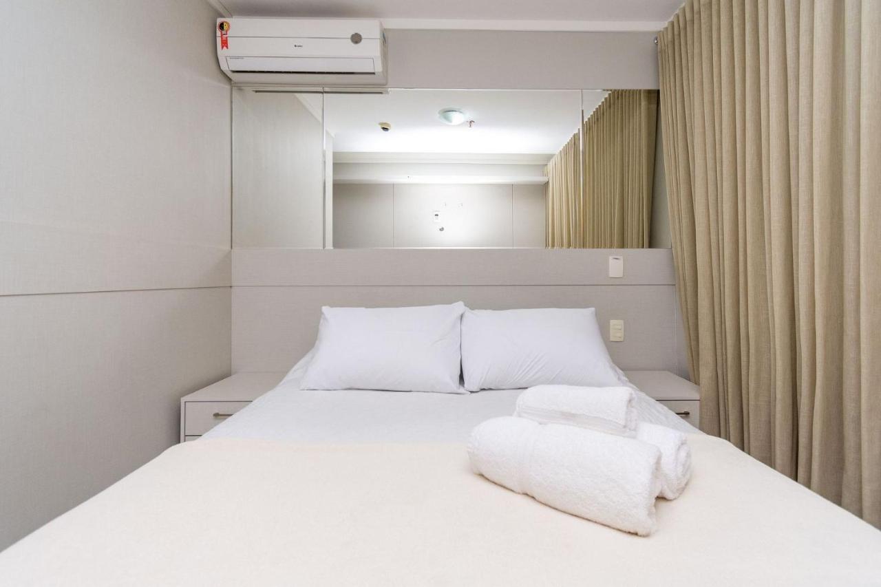 Apartamento 1 Quarto No Edificio Metropolitan Barcelona - Proximo Ao Shopping Flamboyant - Jardim Goias - Mb1504B 戈亚尼亚 外观 照片