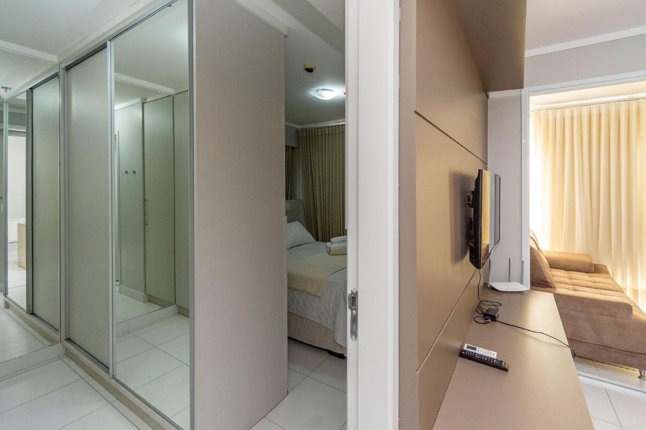 Apartamento 1 Quarto No Edificio Metropolitan Barcelona - Proximo Ao Shopping Flamboyant - Jardim Goias - Mb1504B 戈亚尼亚 外观 照片