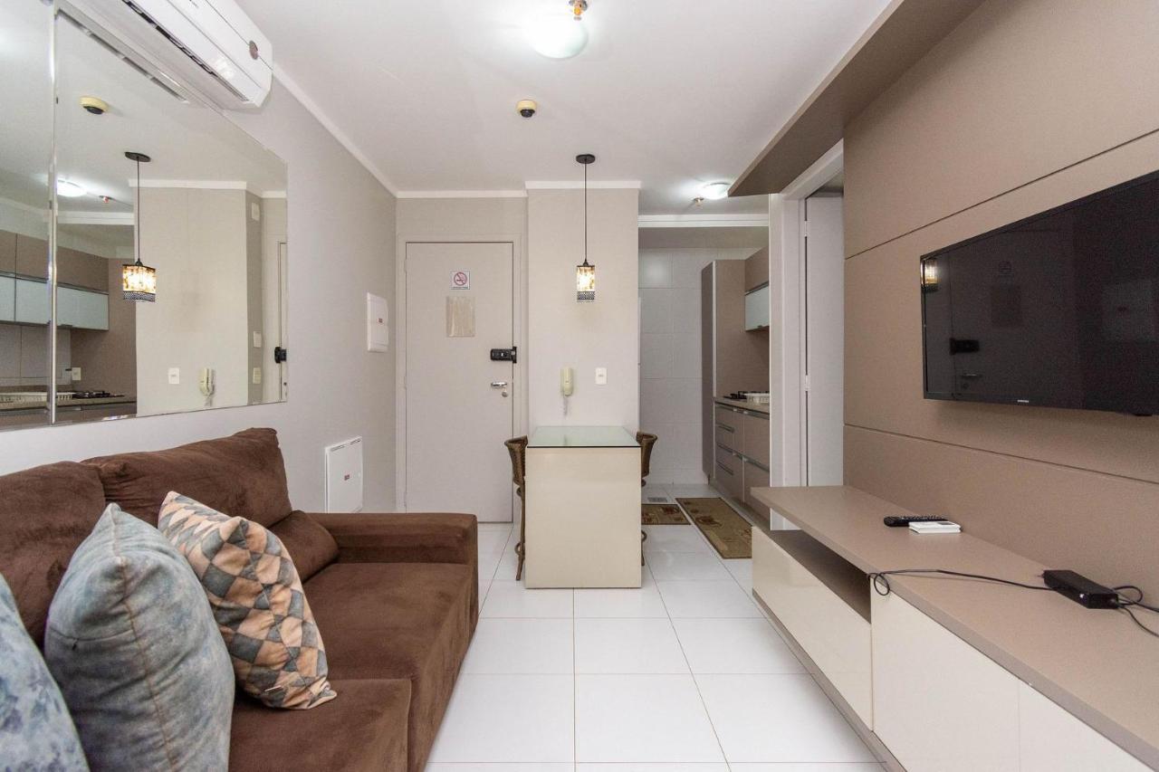 Apartamento 1 Quarto No Edificio Metropolitan Barcelona - Proximo Ao Shopping Flamboyant - Jardim Goias - Mb1504B 戈亚尼亚 外观 照片